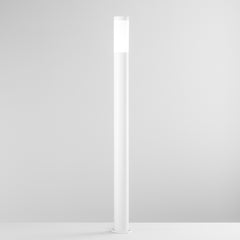 PALETTO TOKYO BIANCO 1XE27 IP44 11,5X110CM