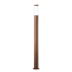 "Paletto da esterno TOKYO in acciaio inox bronzo 110 cm
