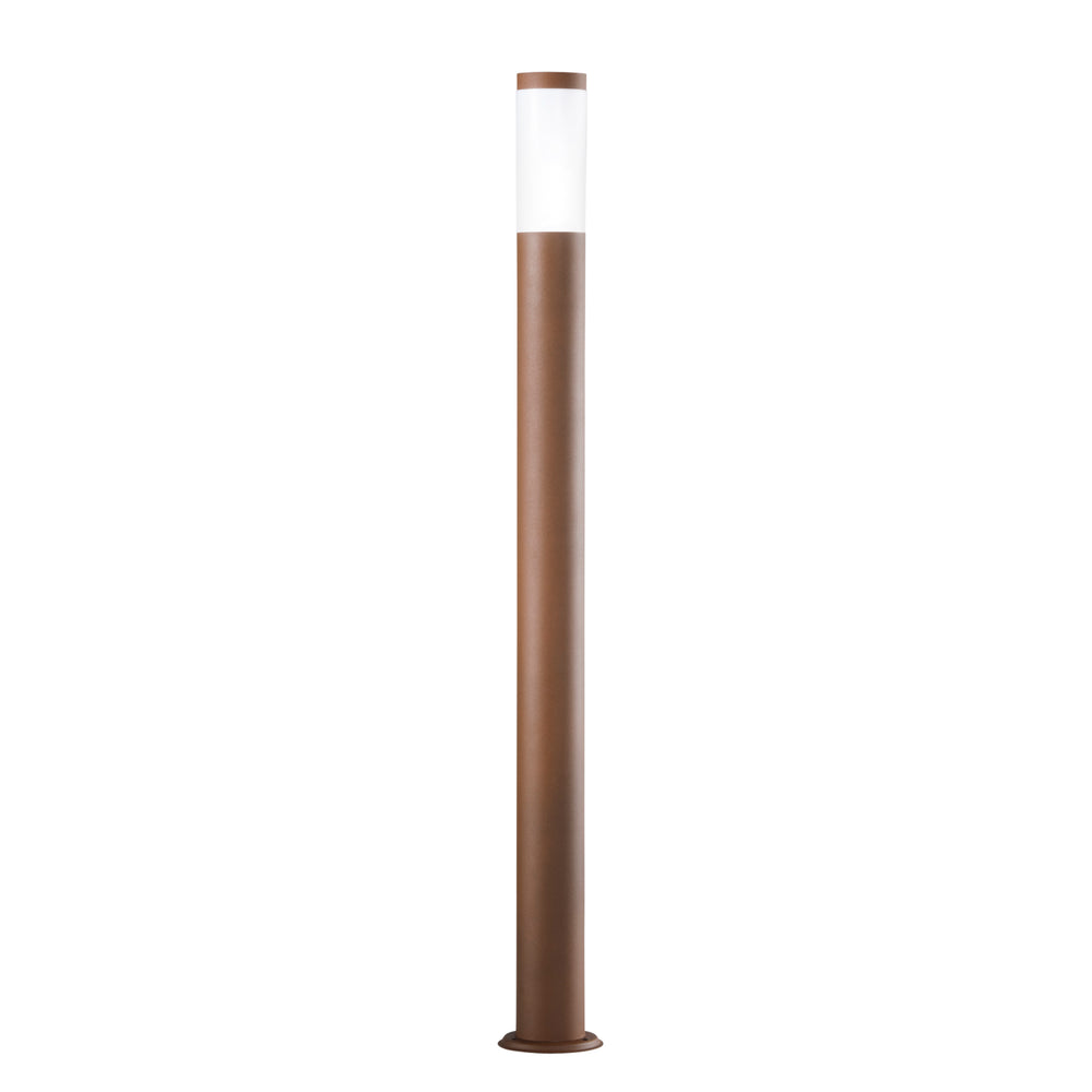 PALETTO TOKYO BRONZO 1XE27 IP44 11,5X110CM