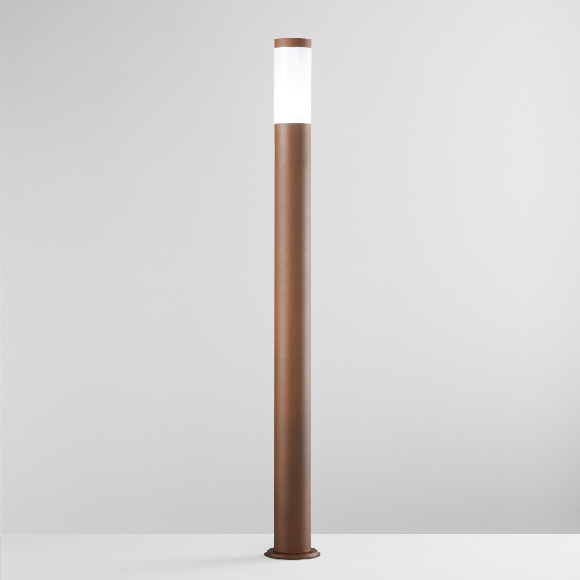PALETTO TOKYO BRONZO 1XE27 IP44 11,5X110CM