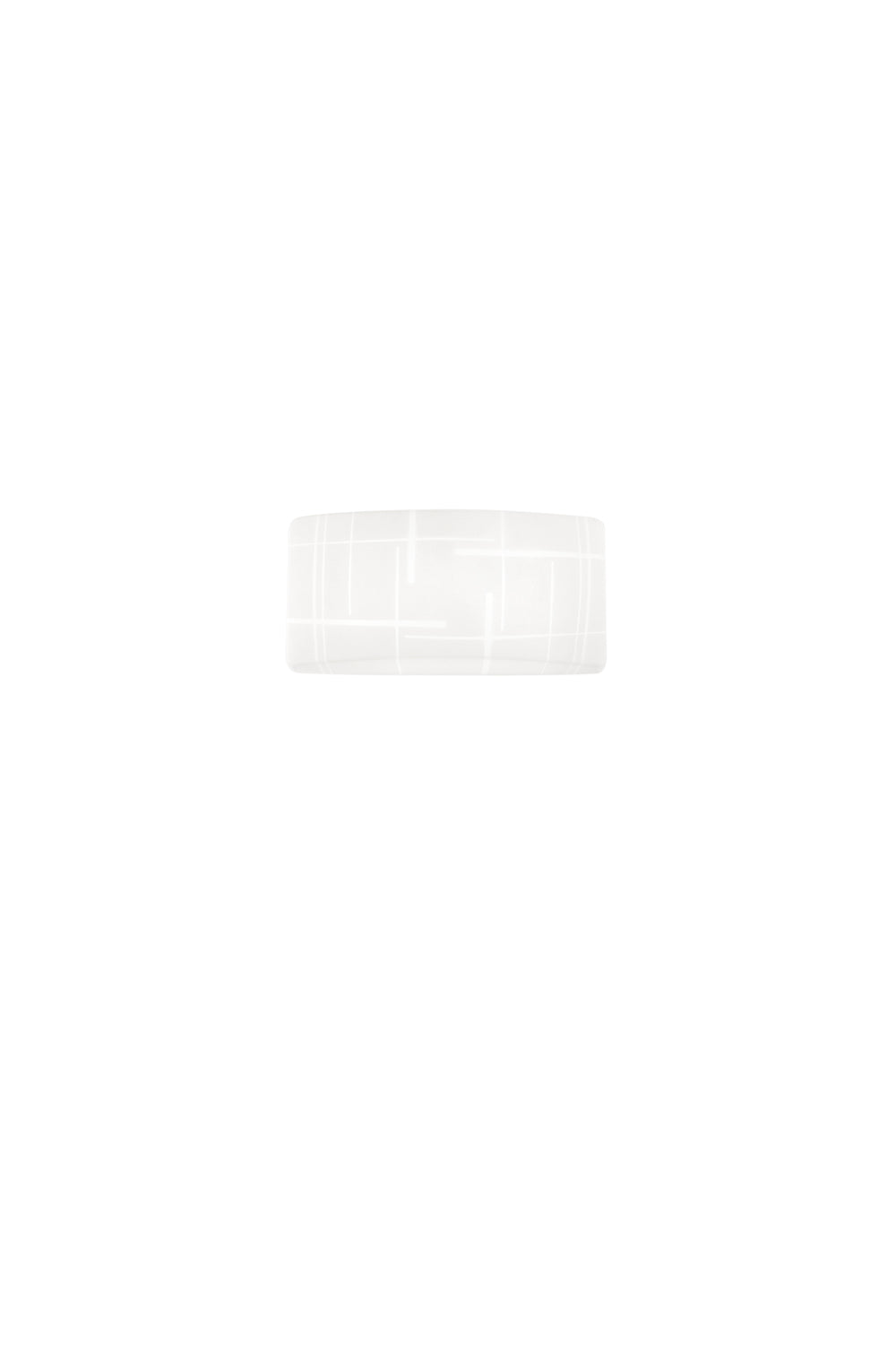 APPLIQUE TRYGO BIANCA IN PMMA 16W 1150LM CCT 3000/4000/6500K 30X15CM*5.5CM
