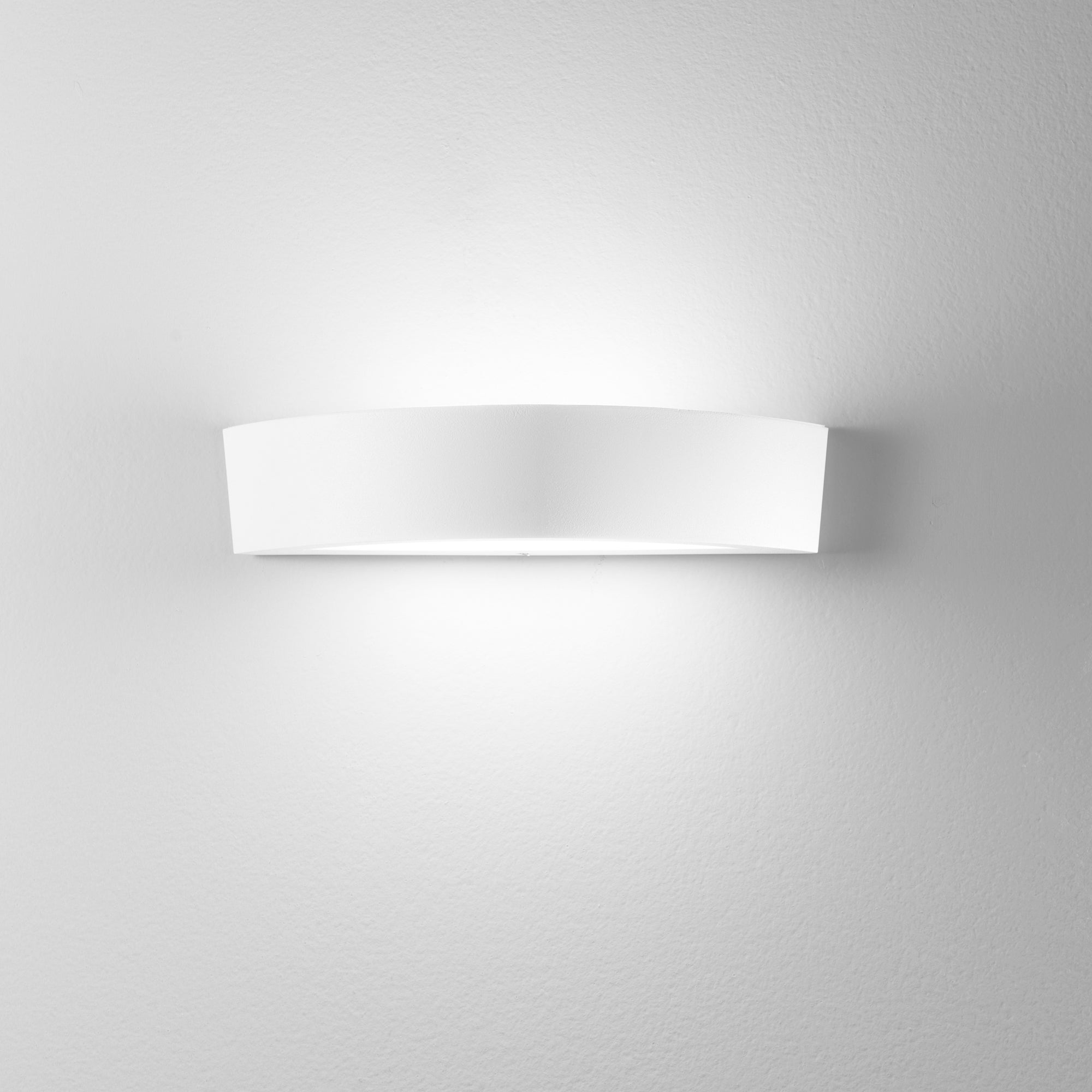 APPLIQUE BIEMISSIONE TUCSON BIANCA 2XE14 IP44 36X9,6X7,5CM