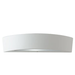 "Applique da esterno TUCSON in alluminio bianco IP44"