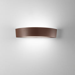 APPLIQUE BIEMISSIONE TUCSON BRONZO 2XE14 IP44 36X9,6X7,5CM