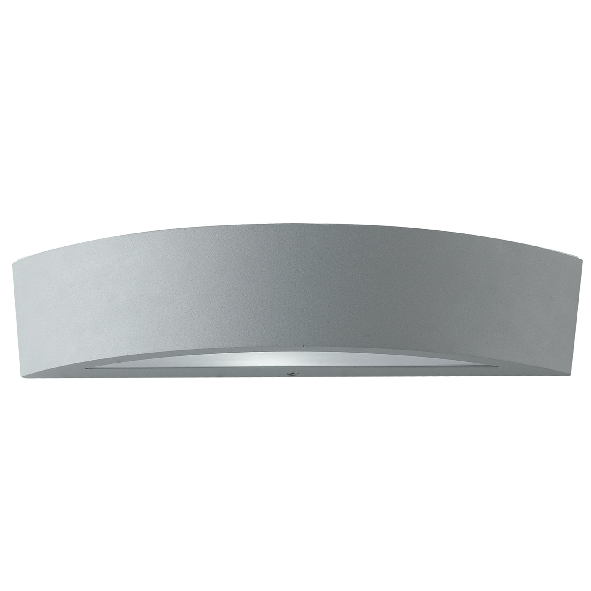 "Applique da esterno TUCSON in alluminio argento IP44"
