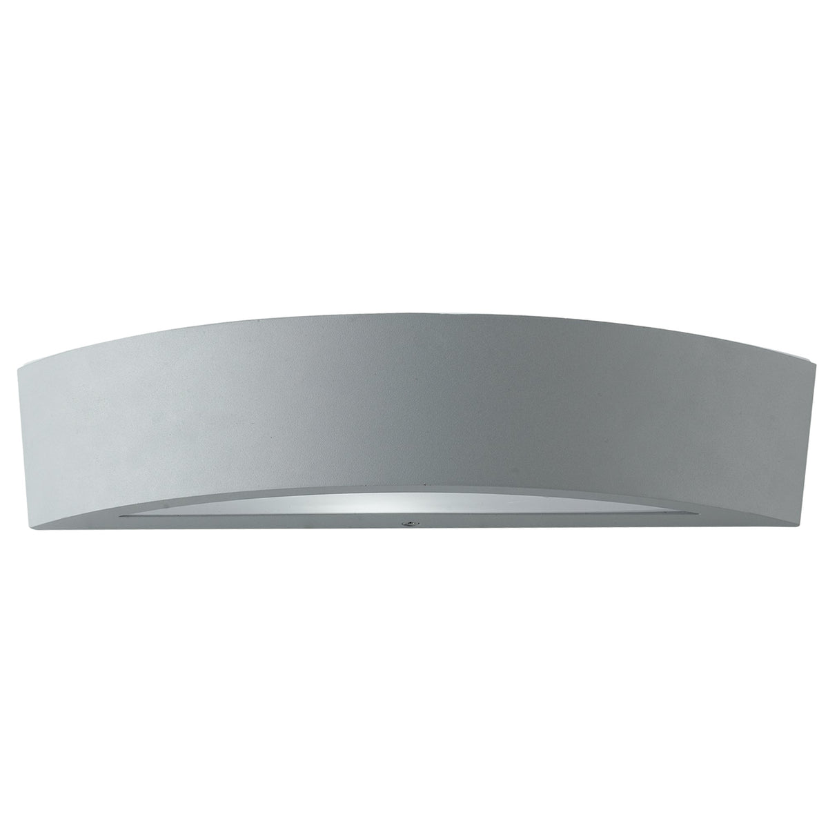 "Applique da esterno TUCSON in alluminio argento IP44"
