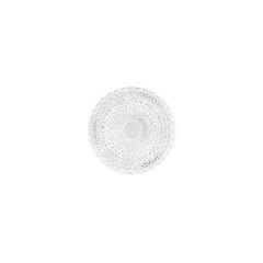 "Plafoniera LED UNIKA bianca effetto diamantato, CCT con memory function, Ø 29cm."