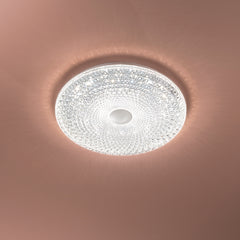 PLAFONIERA LED UNIKA BIANCA 40W 3900LM CCT DIMMERABILE WI-FI CON TELECOMANDO 49,5X10X49,5CM
