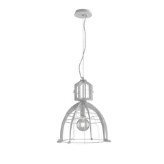 SOSPENSIONE URBAN BIANCA 1XE27 40X150CM