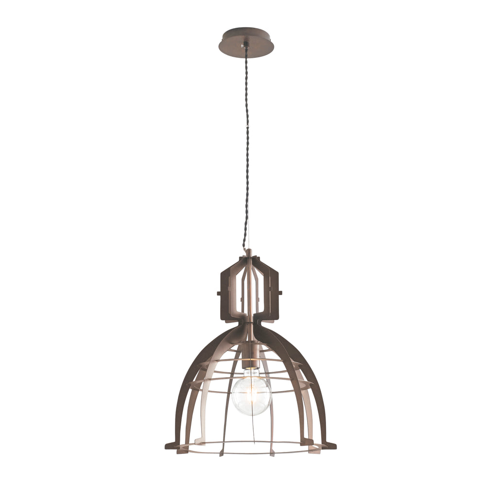 SOSPENSIONE URBAN BRONZO 1XE27 40X150CM