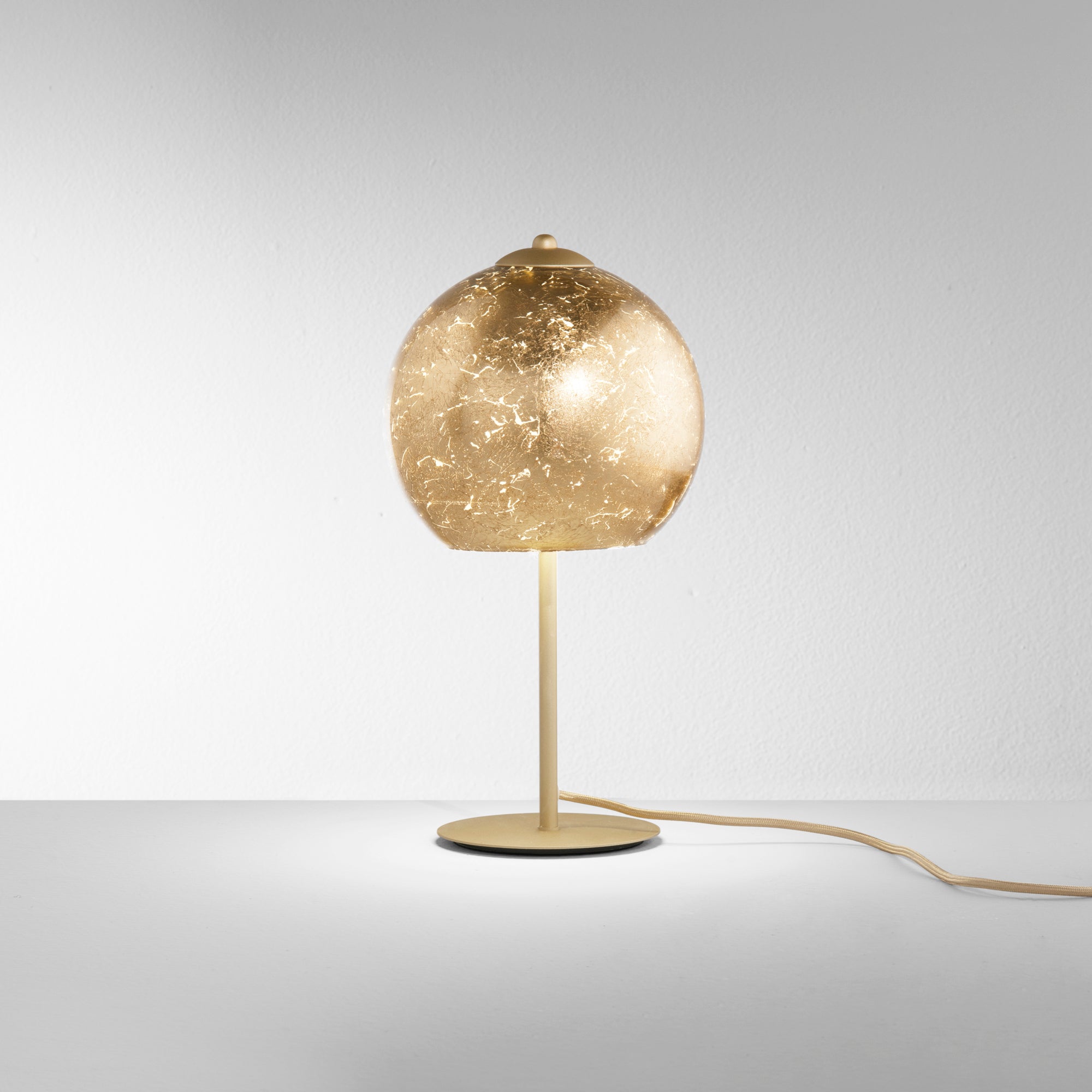 LUME VANITY ORO 1XE27 18X35CM