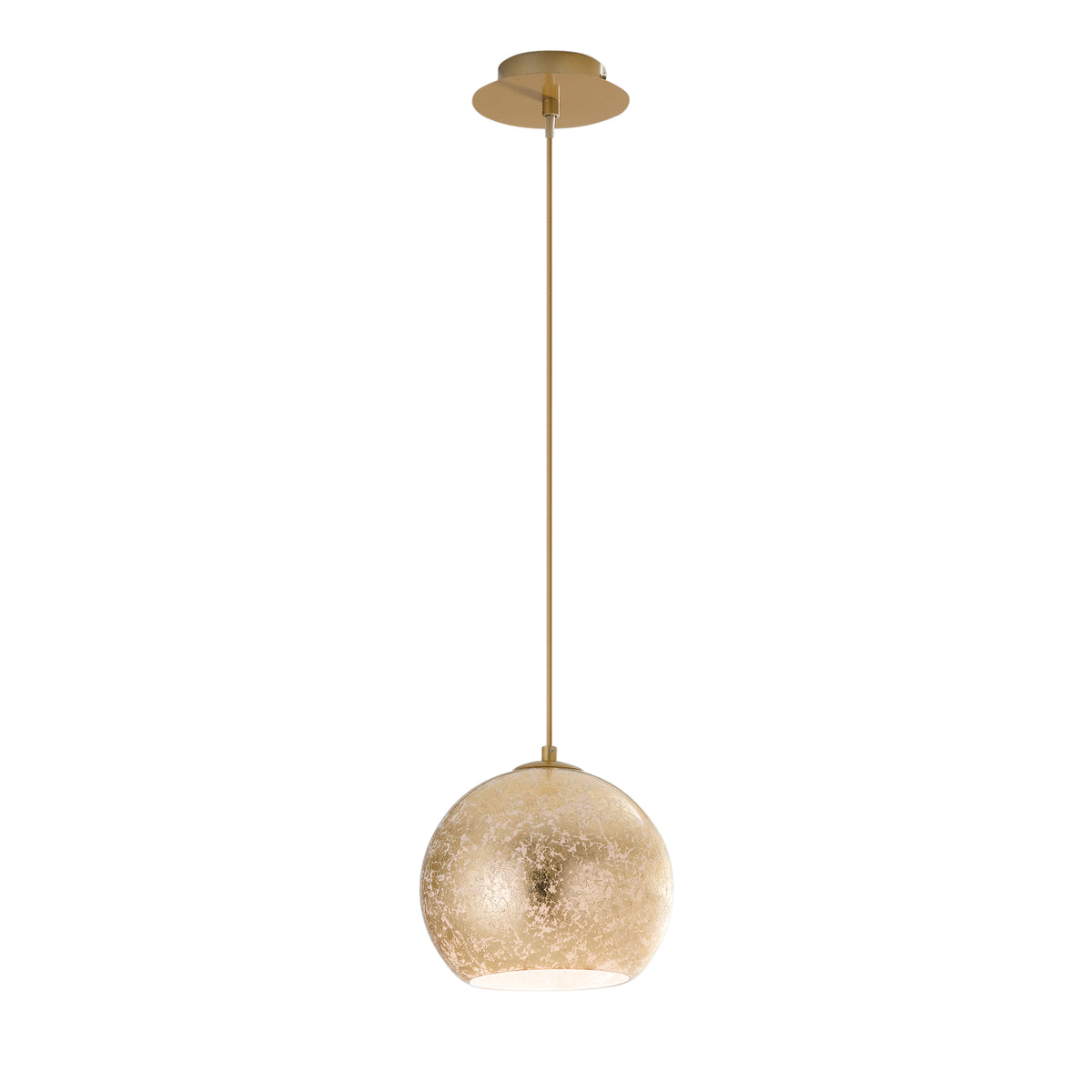 SOSPENSIONE VANITY ORO 1XE27 20X20X120CM