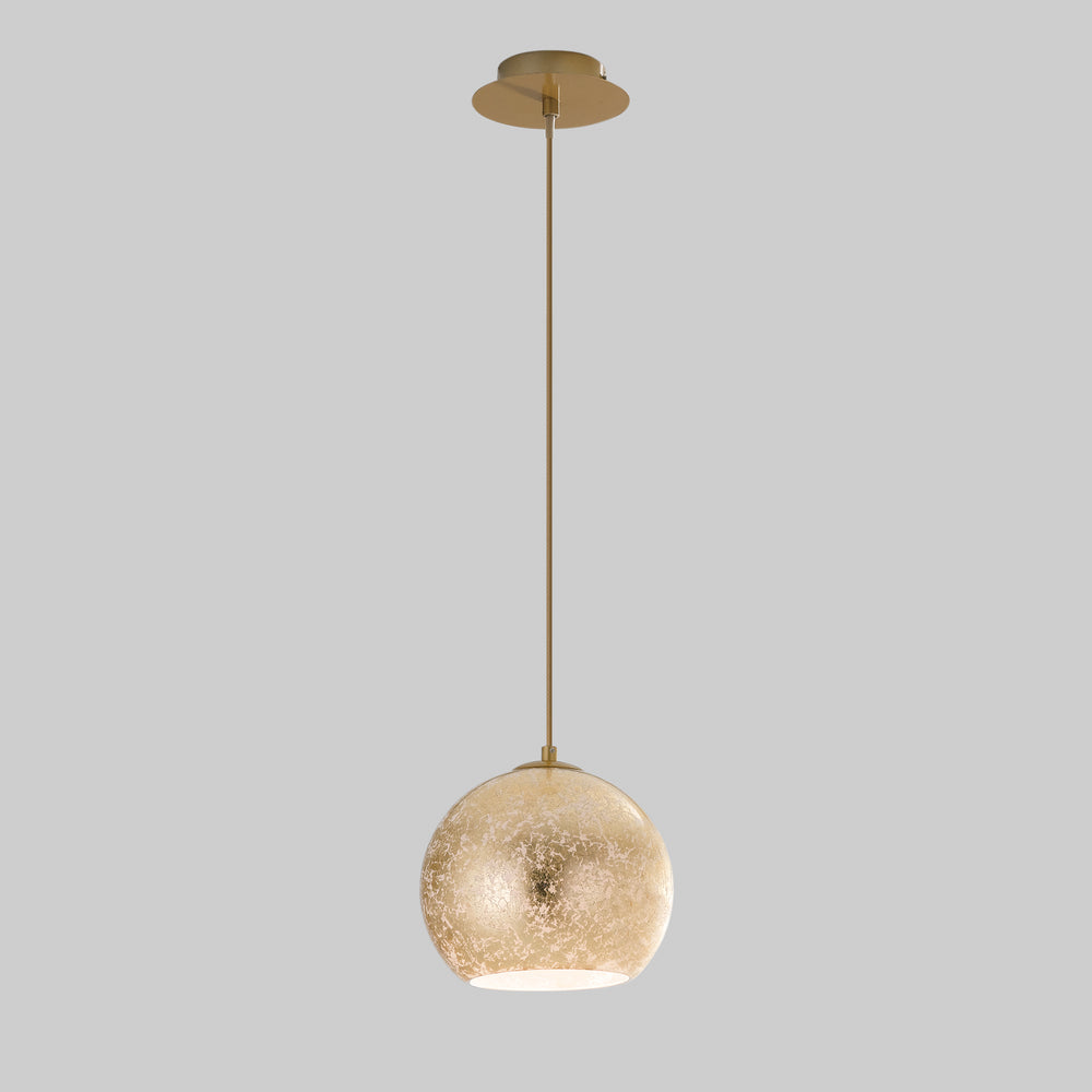 SOSPENSIONE VANITY ORO 1XE27 20X20X120CM
