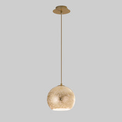 SOSPENSIONE VANITY ORO 1XE27 20X20X120CM