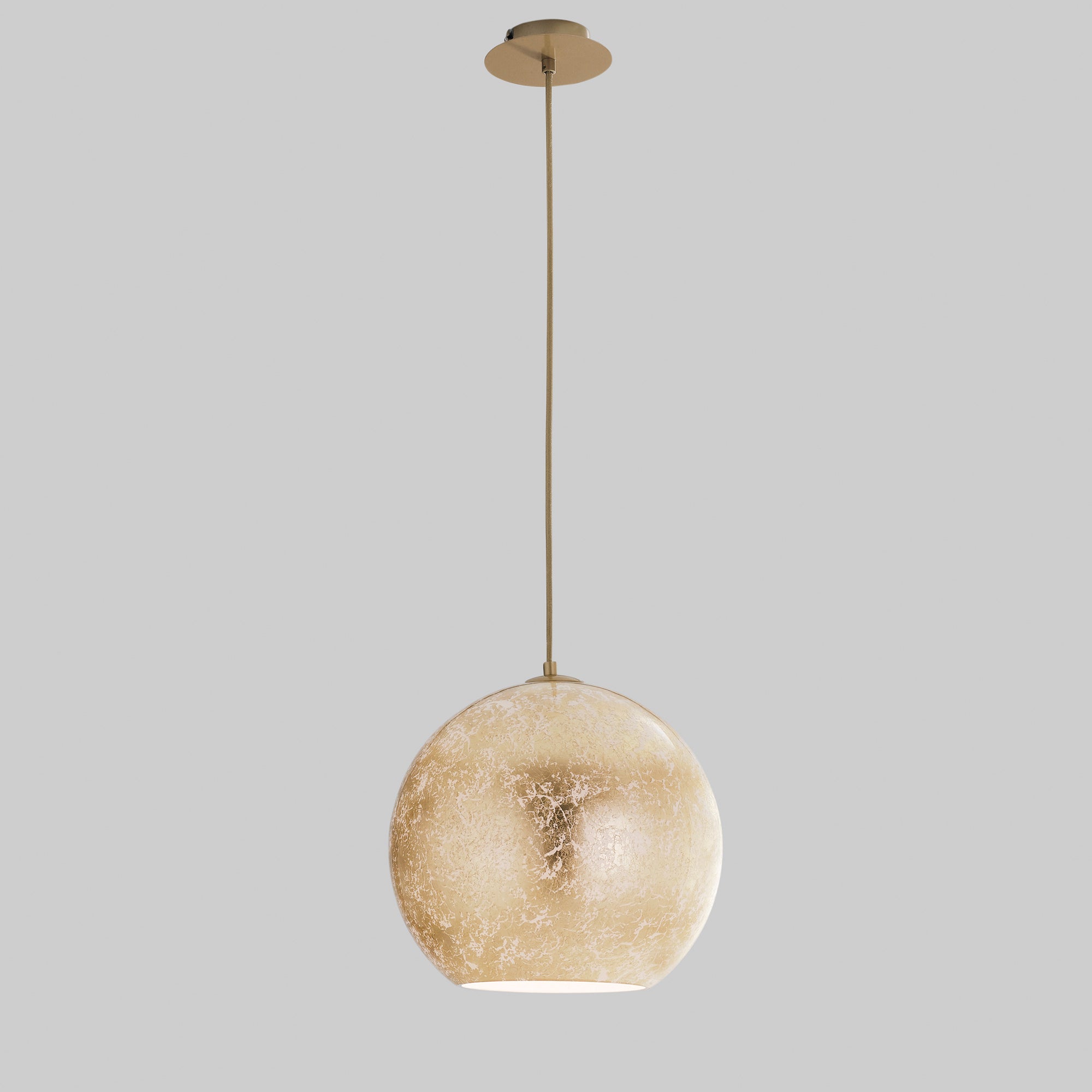 SOSPENSIONE VANITY ORO 1XE27 30X30X120CM