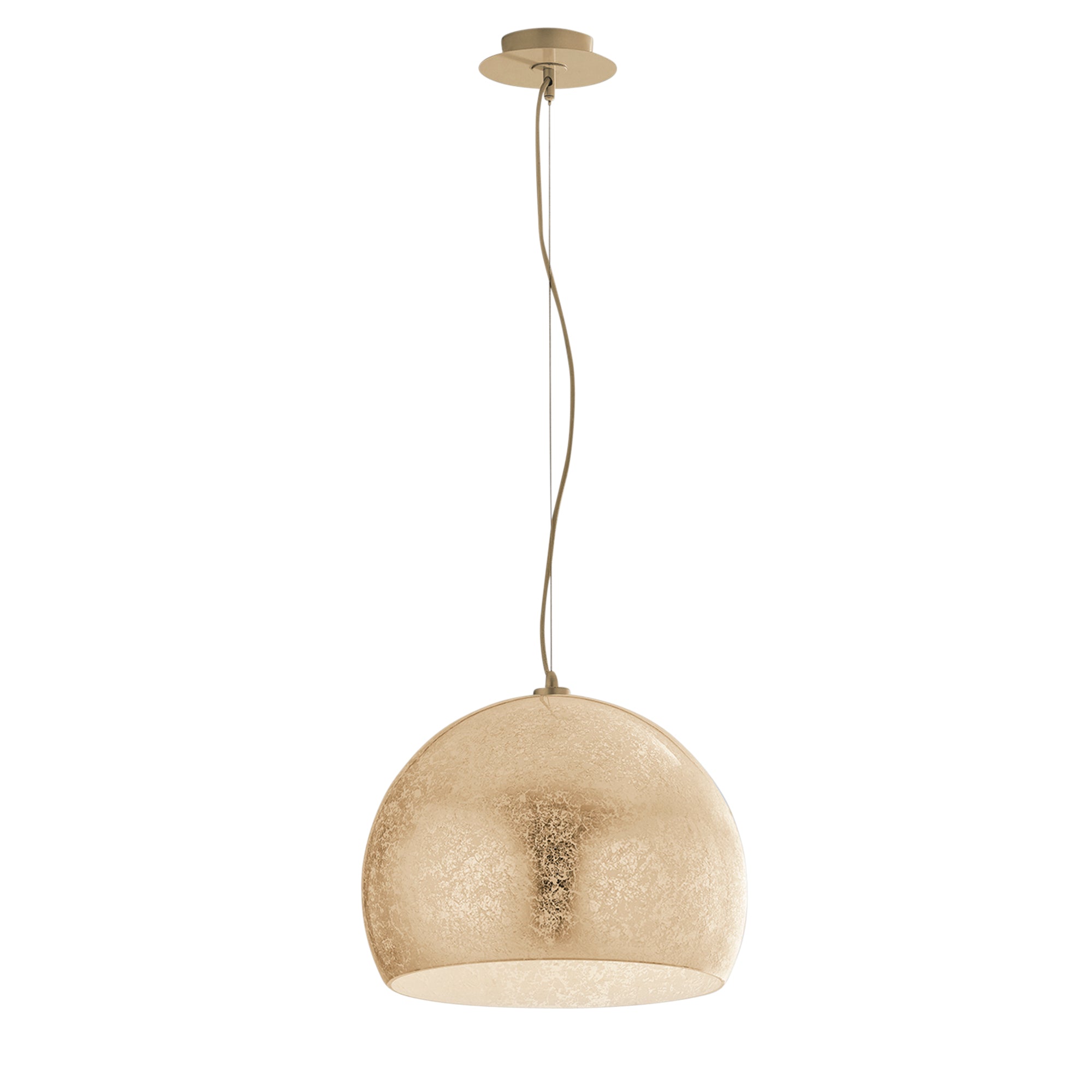SOSPENSIONE VANITY ORO 3XE27 40X40X120CM