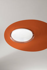 PLAFONIERA VENERE BIANCA IN PMMA 24W 2500LM CCT 3000/4000/6500K 40X10CM