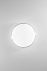 PLAFONIERA VENERE BIANCA IN PMMA 40W 4400LM CCT 3000/4000/6500K 50X10CM