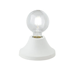 LUMETTO VESEVUS BIANCO 1XE27 15X15X8CM