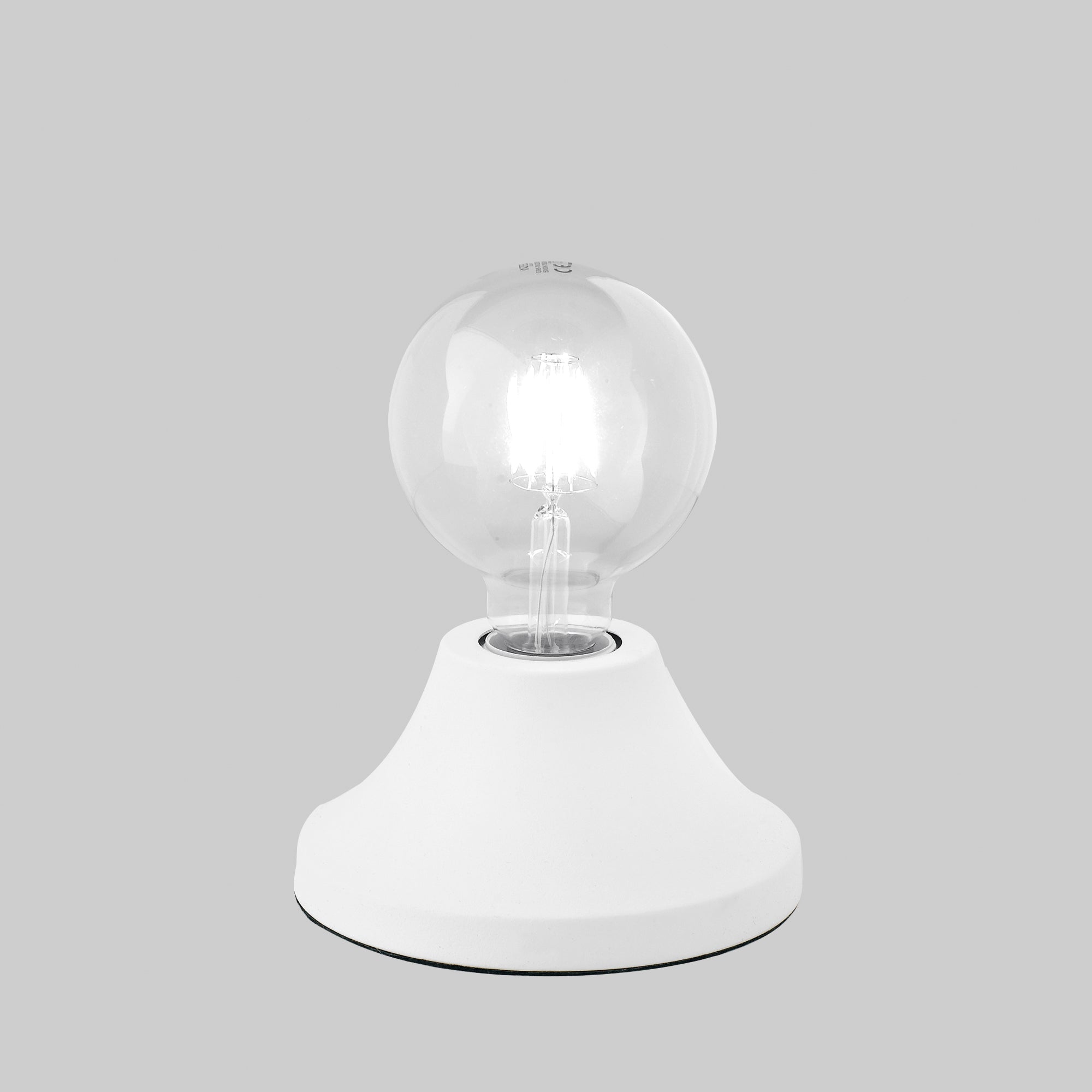 LUMETTO VESEVUS BIANCO 1XE27 15X15X8CM