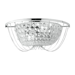 APPLIQUE VIENNA CROMO 2XE14 35X19,5X13,5CM