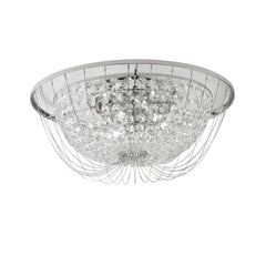 PLAFONIERA VIENNA CROMO 4XE14 45X22CM