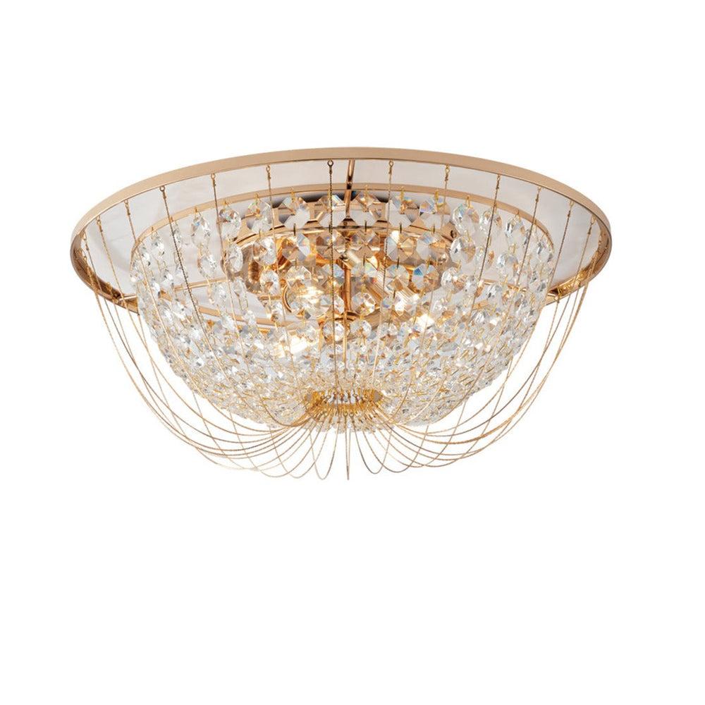 PLAFONIERA VIENNA ORO 4XE14 45X22CM