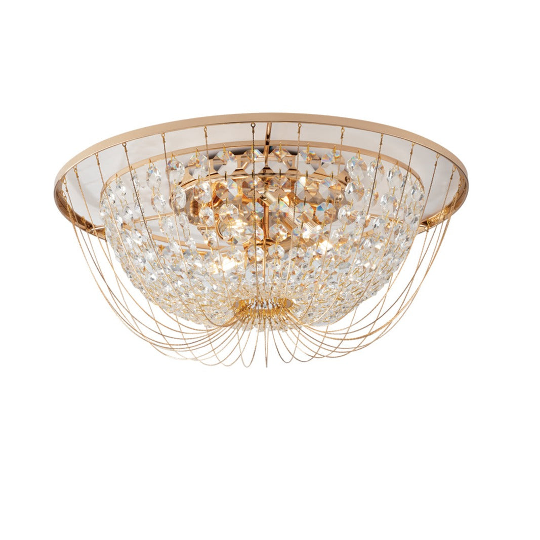 PLAFONIERA VIENNA ORO 4XE14 45X22CM
