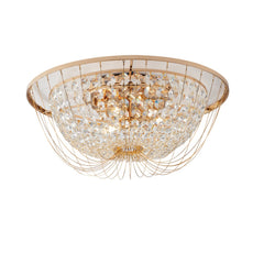PLAFONIERA VIENNA ORO 4XE14 45X22CM