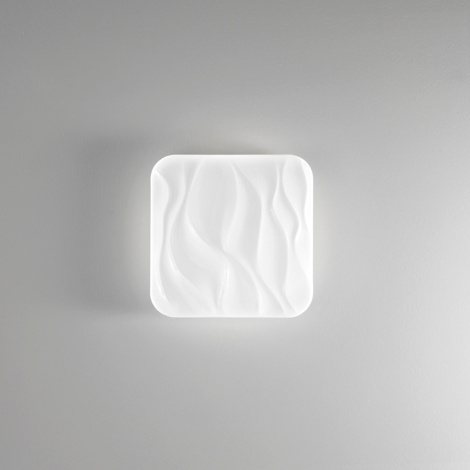 PLAFONIERA LED WAVE BIANCA 18W 2430LM CCT 3000/4000/6500K 33X8,5X33CM