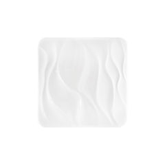 PLAFONIERA LED WAVE BIANCA 40W 3900LM CCT DIMMERABILE WI-FI CON TELECOMANDO 53X953CM