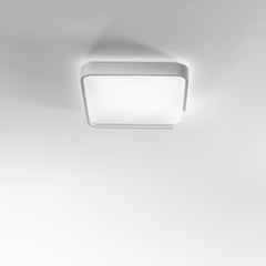 PLAFONIERA LED WAYOUT GRIGIA 40W 4125LM CCT 48,5X7,5X48,5CM