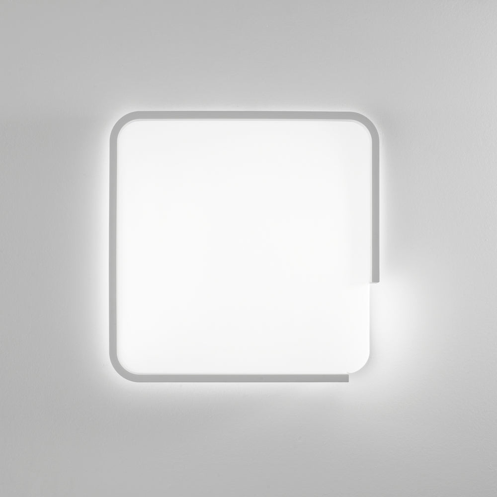 PLAFONIERA LED WAYOUT GRIGIA 40W 4125LM CCT 48,5X7,5X48,5CM