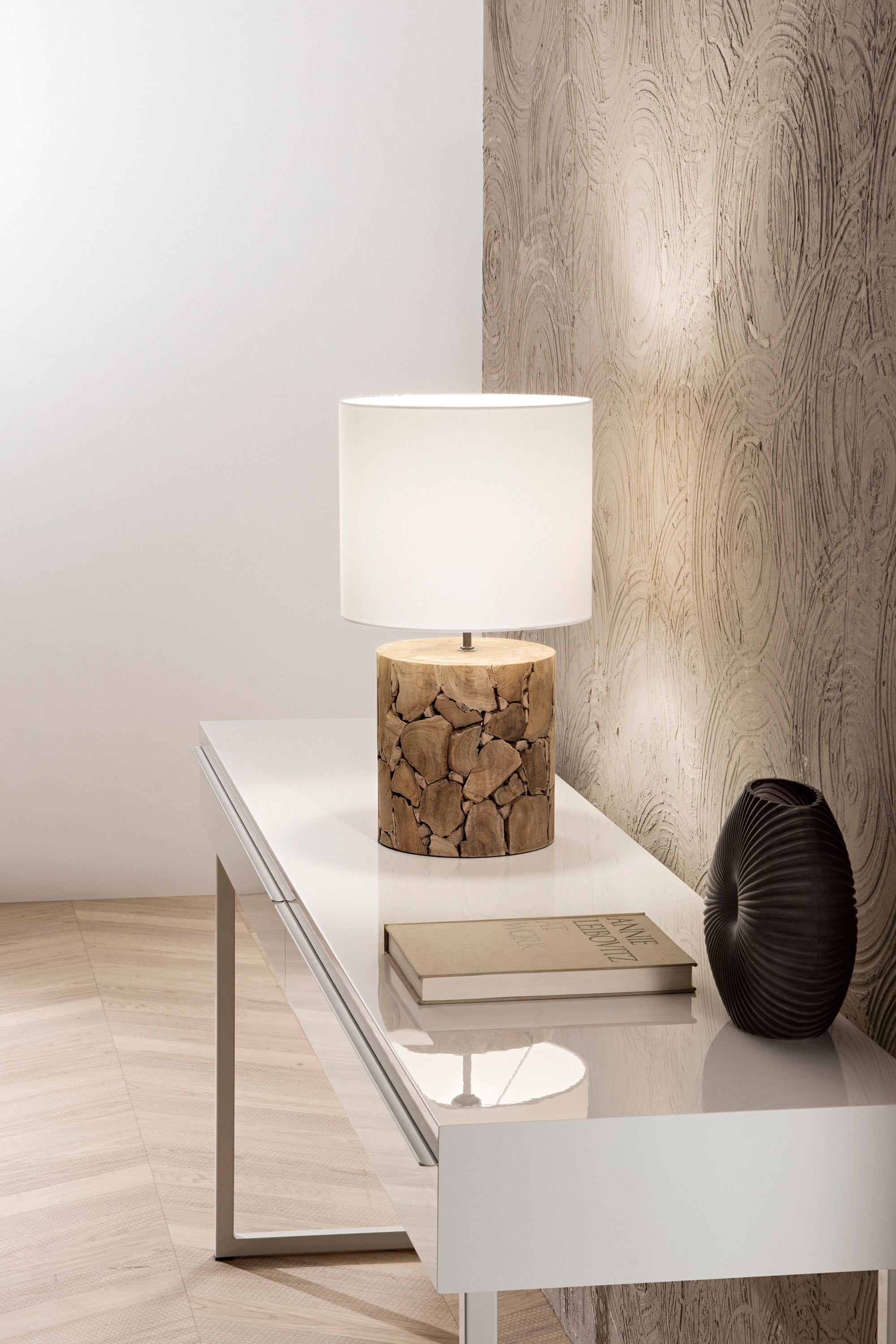 LUME XYLO 20X20X32,5CM