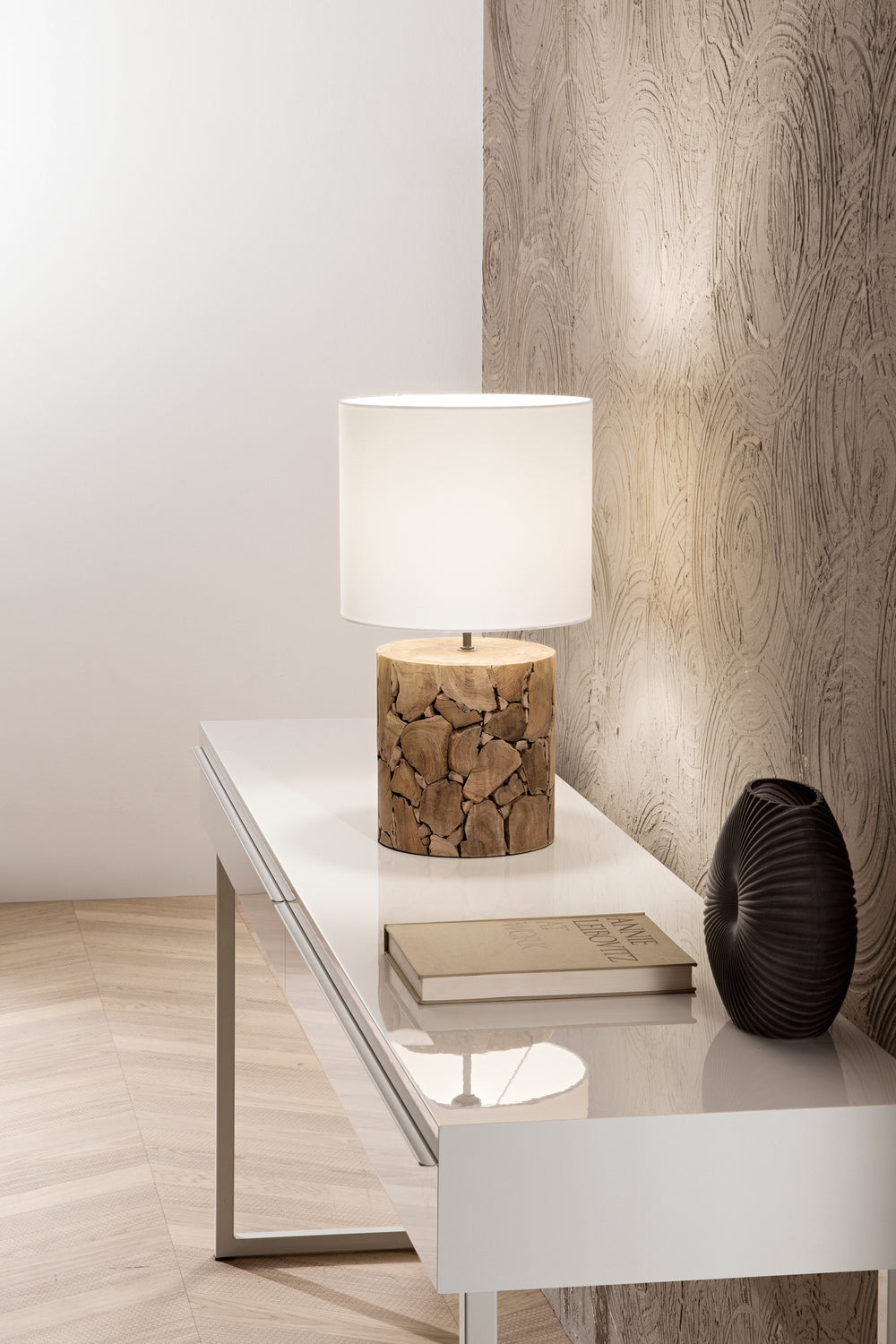 LUME XYLO 20X20X32,5CM