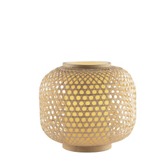LUME ZEN LEGNO 1XE27 36X36X31CM
