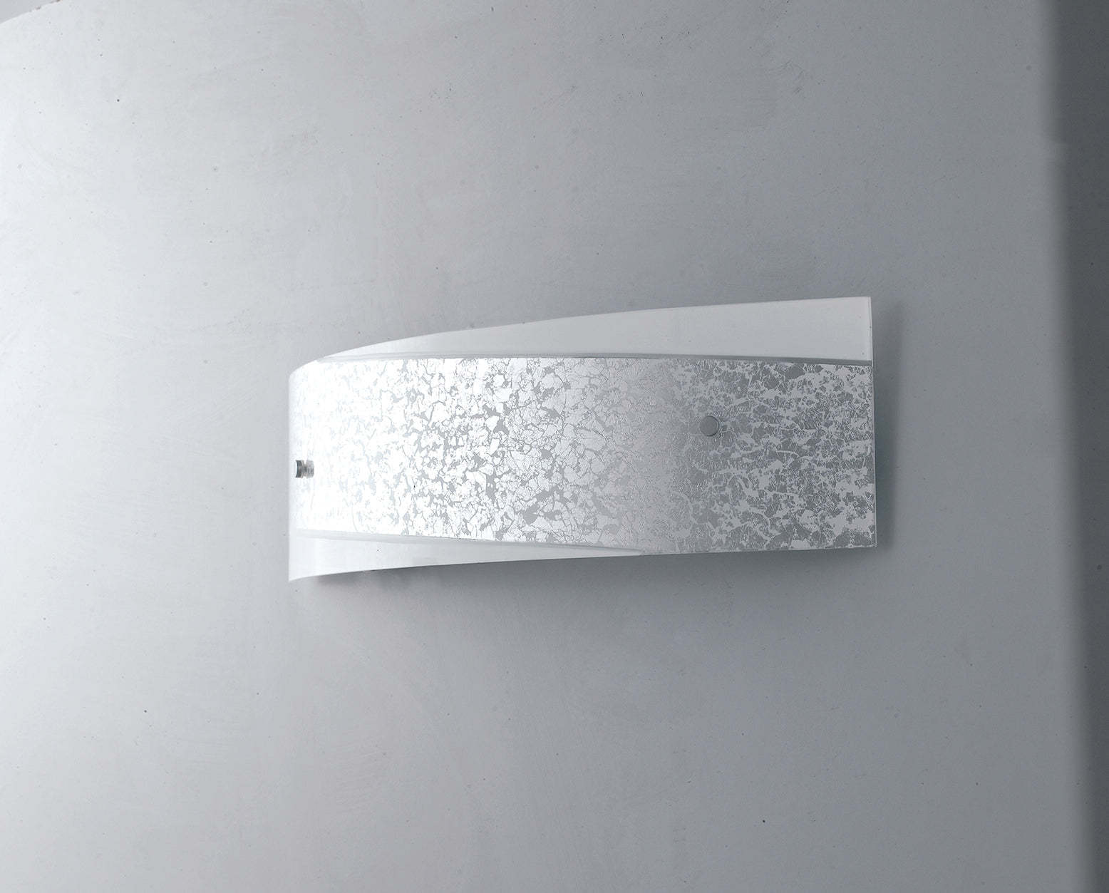 APPLIQUE PARIS BIANCA/SILVER 2XE14 45X9X12CM