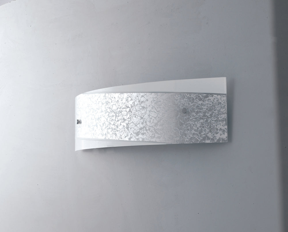 APPLIQUE PARIS BIANCA/SILVER 2XE14 45X9X12CM