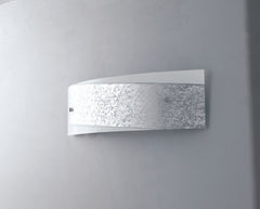 APPLIQUE PARIS BIANCA/SILVER 2XE14 45X9X12CM
