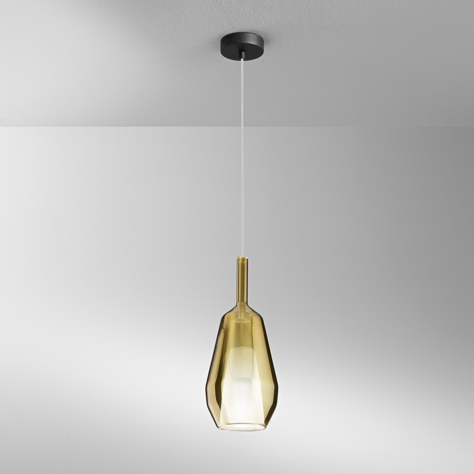VETRO PIREX ORO CON CAVO E CONNETTORE 16X38CM