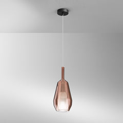 VETRO PIREX RAME CON CAVO E CONNETTORE 16X38CM