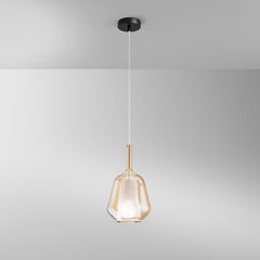 VETRO PIREX AMBRA CON CAVO E CONNETTORE 18X31CM