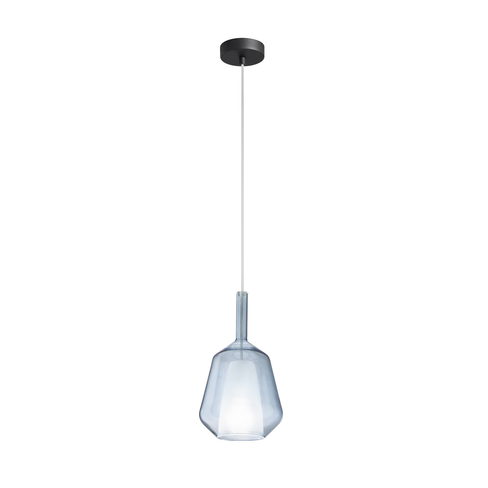 VETRO PIREX ACQUAMARE CON CAVO E CONNETTORE 18X31CM