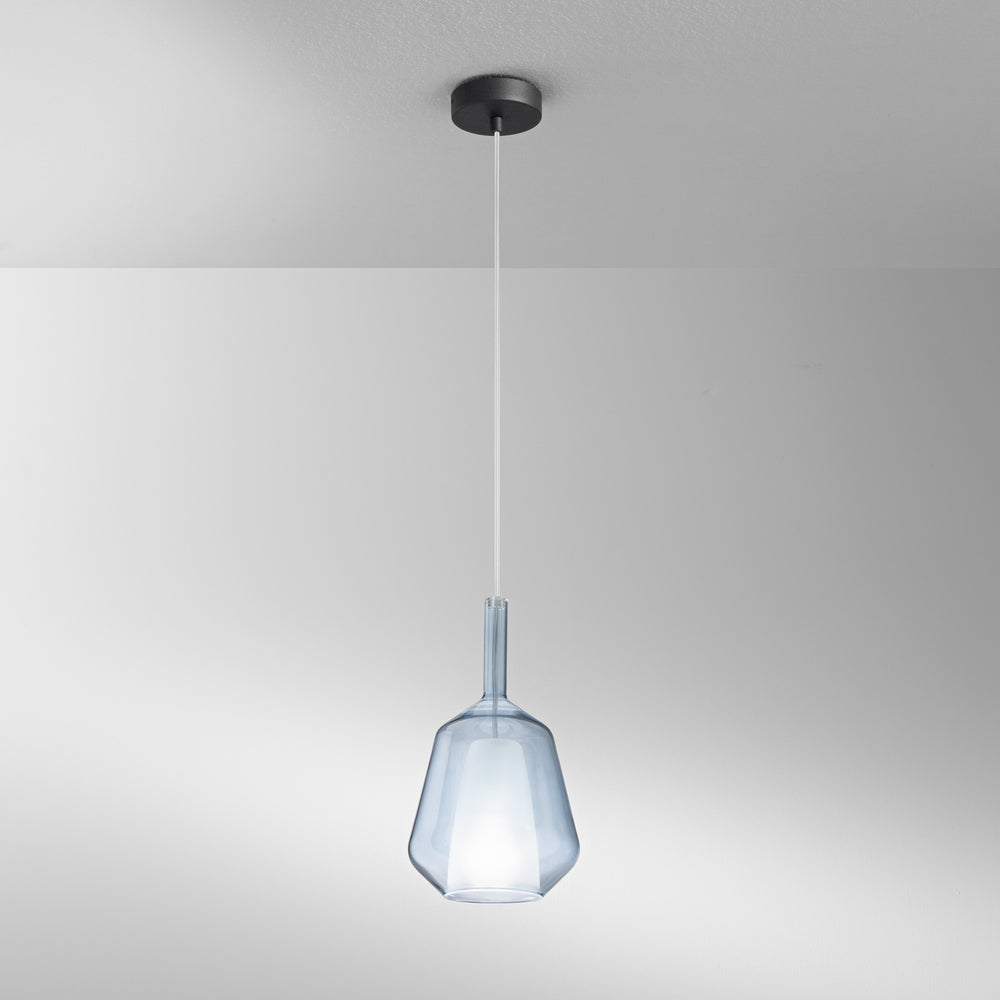 VETRO PIREX ACQUAMARE CON CAVO E CONNETTORE 18X31CM