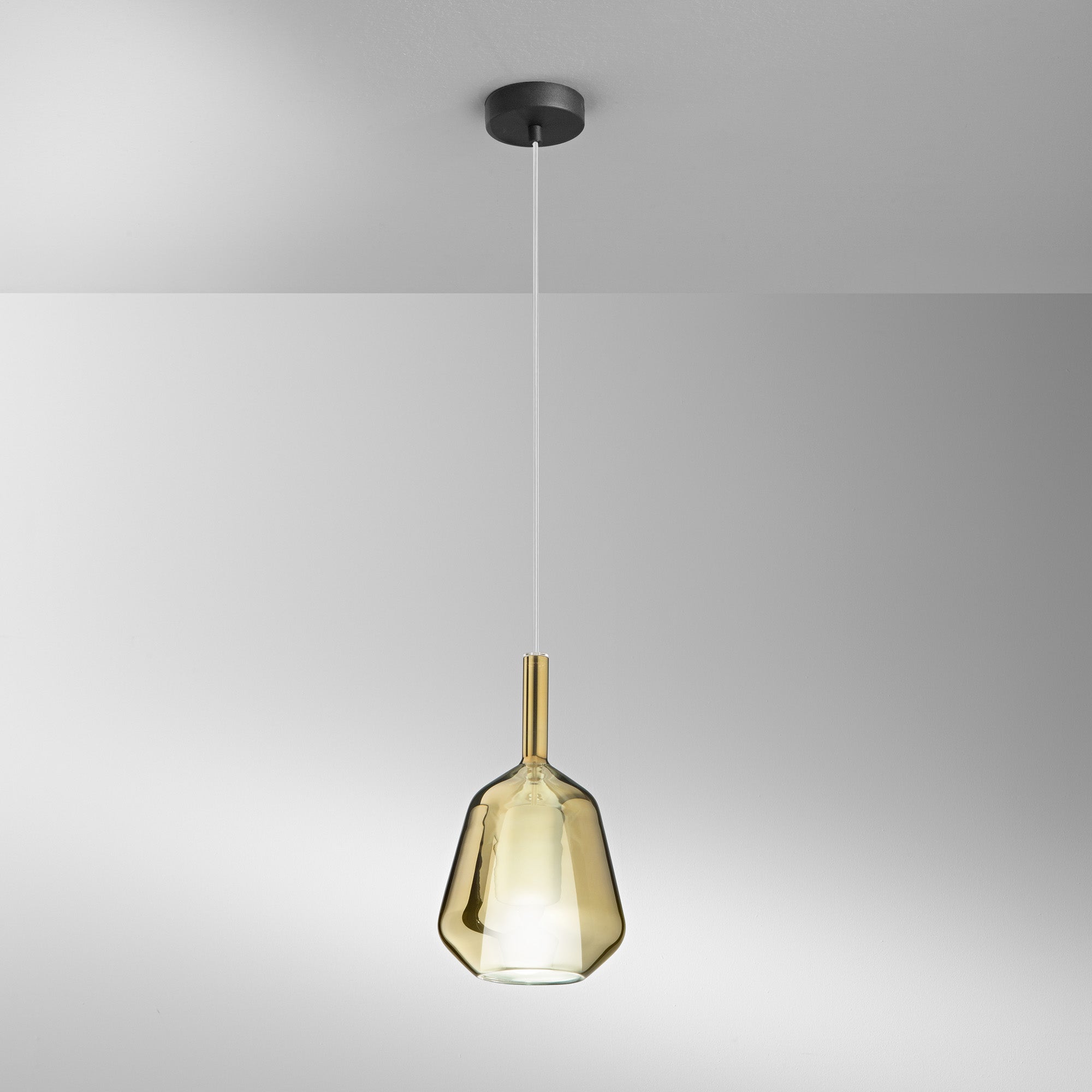 VETRO PIREX ORO CON CAVO E CONNETTORE 18X31CM