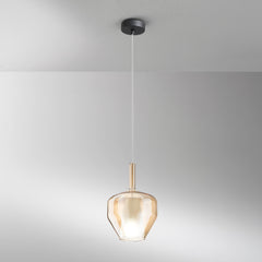 VETRO PIREX AMBRA CON CAVO E CONNETTORE 20X30CM