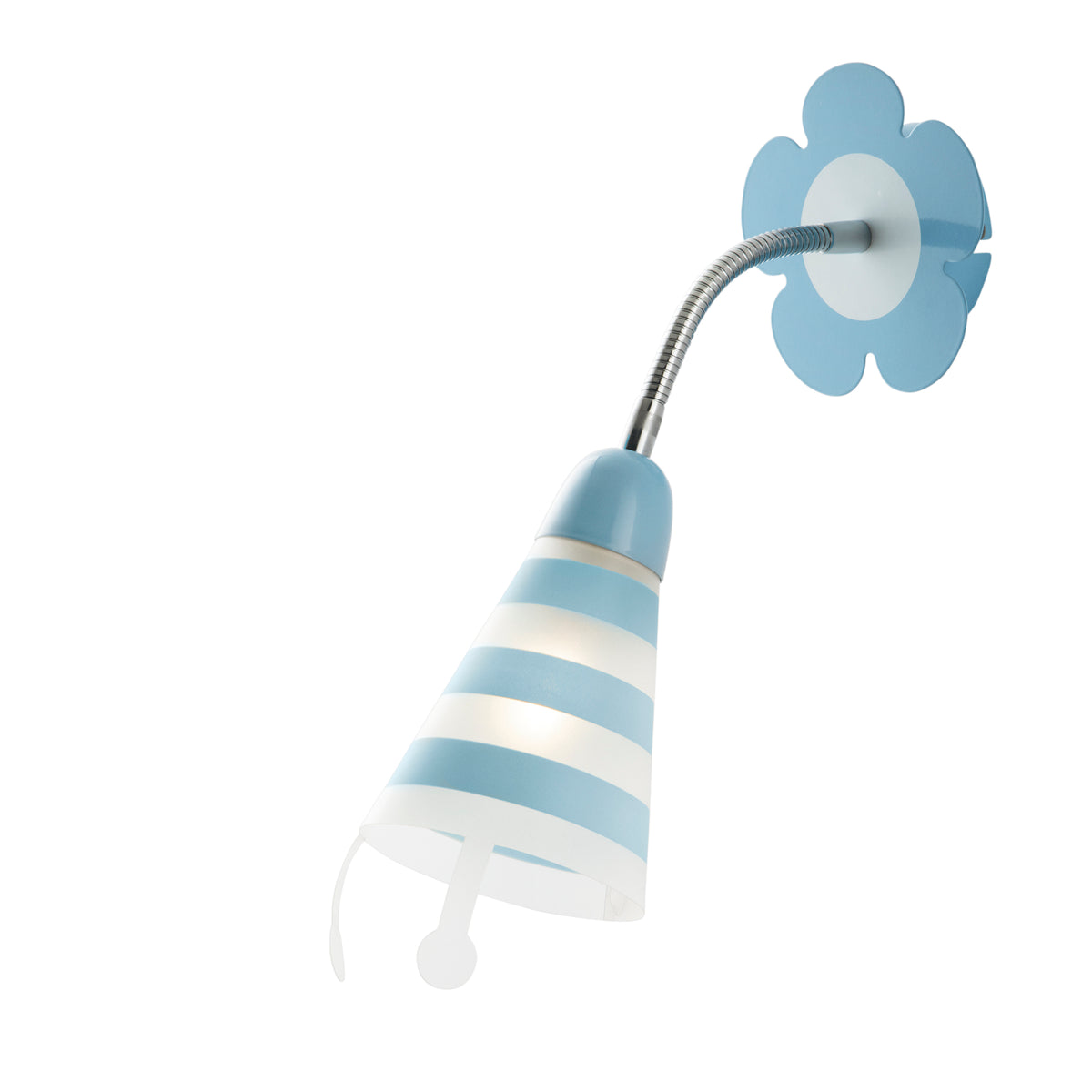 "Applique per bambini FATINA in metallo blu (1xE14)"
