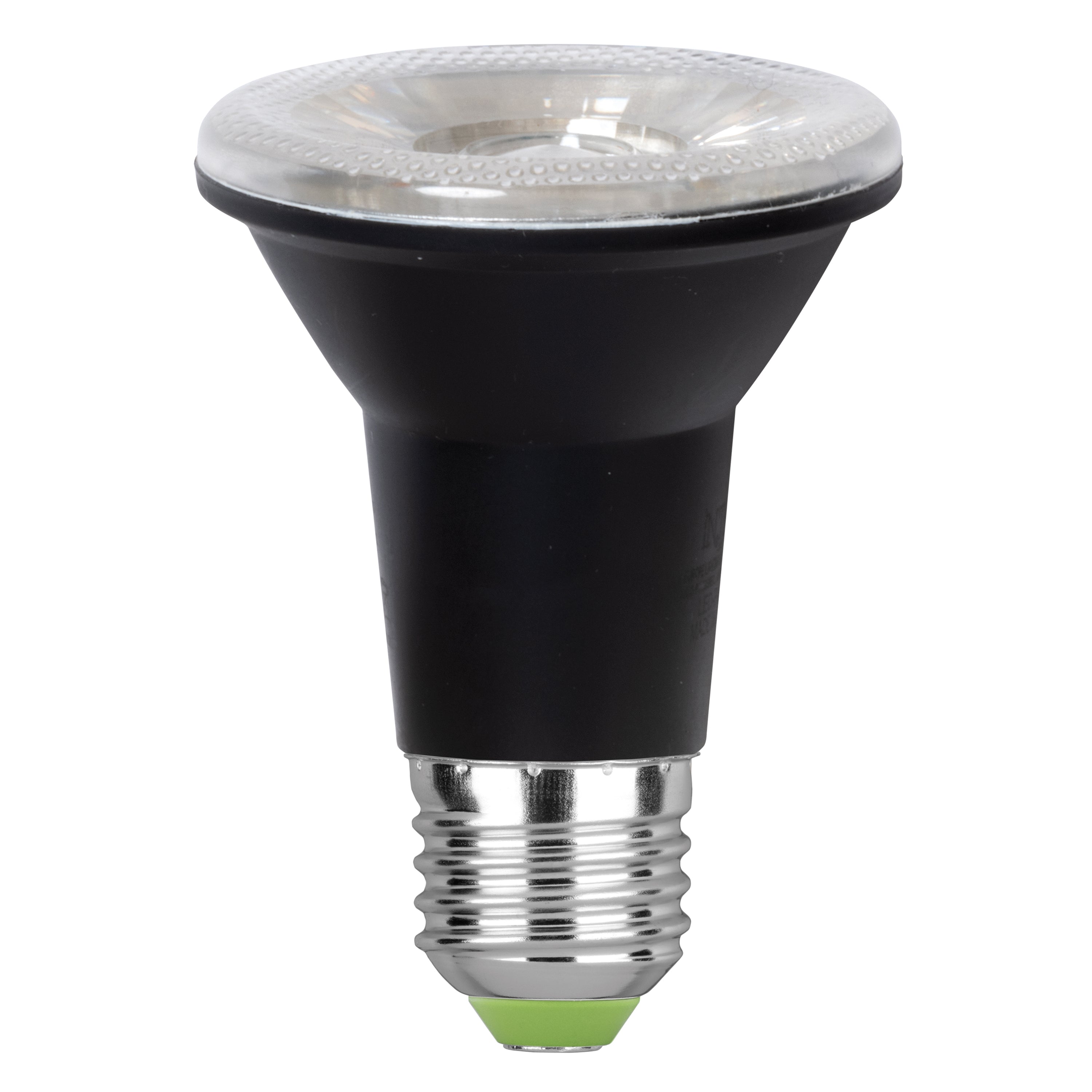 Lampadina LED E27 PAR20 Nera - 7W - 4000K