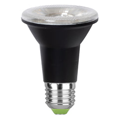 Lampadina LED E27 PAR20 Nera - 7W - 4000K