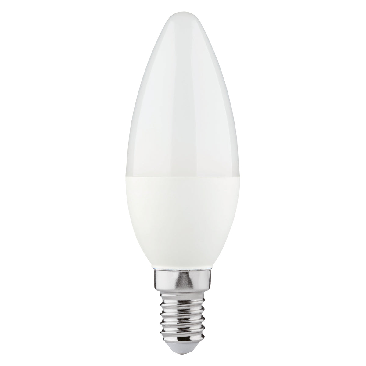 Lampadina LED E14 candela CRI elevato - 3,4W - 4000K
